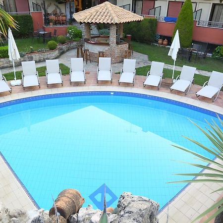 Hotel Zeus Afytos Exteriér fotografie