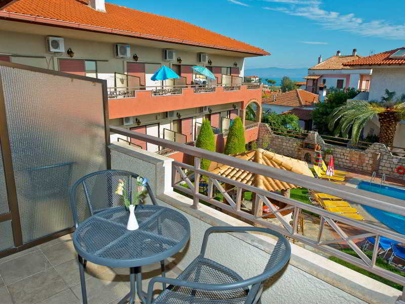 Hotel Zeus Afytos Exteriér fotografie