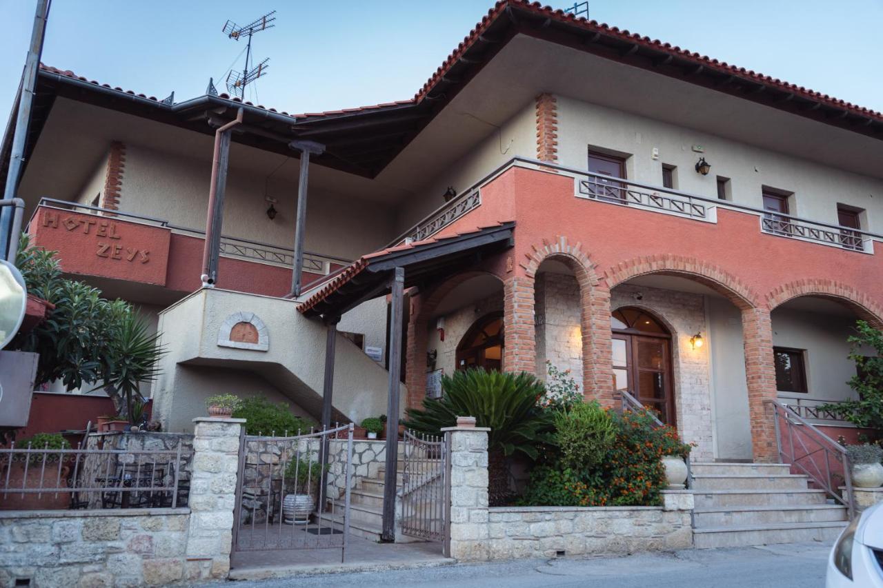 Hotel Zeus Afytos Exteriér fotografie