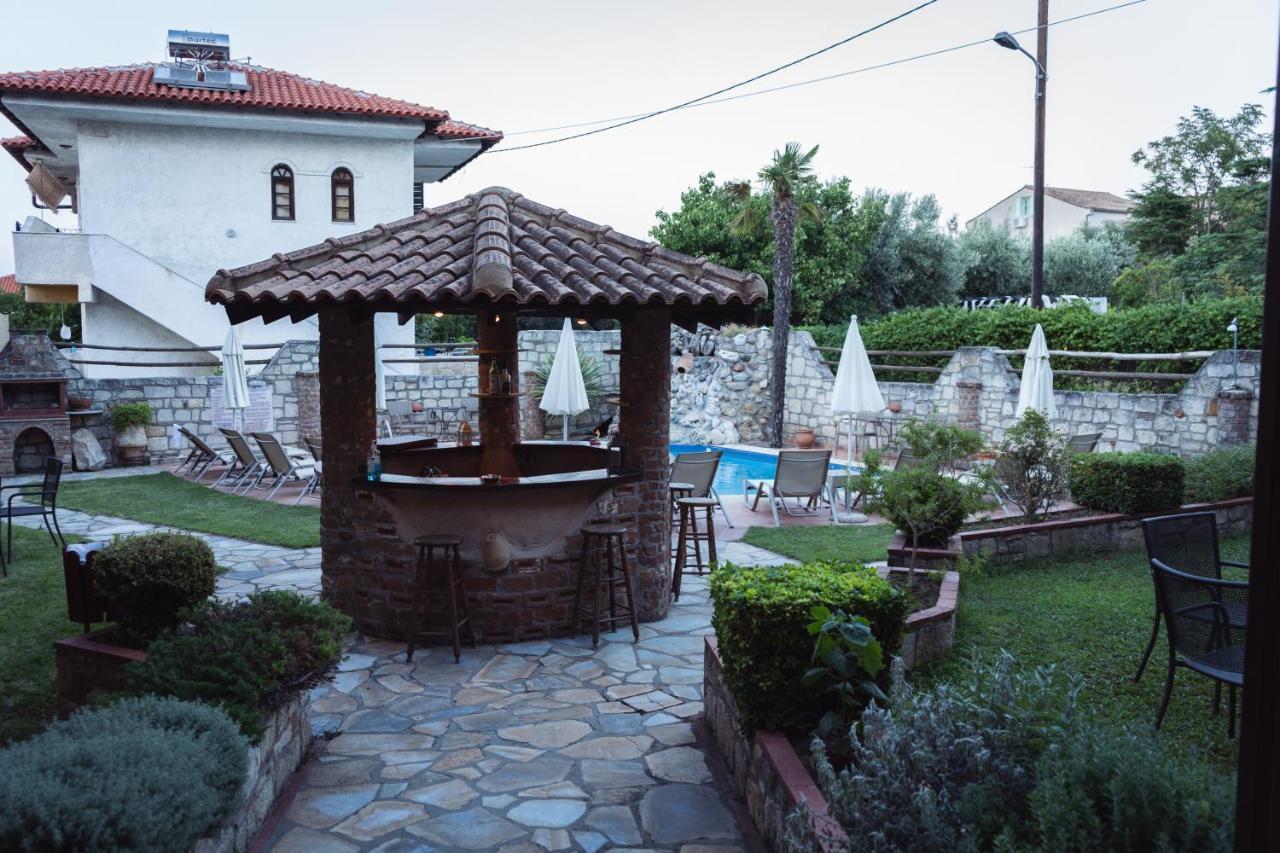 Hotel Zeus Afytos Exteriér fotografie