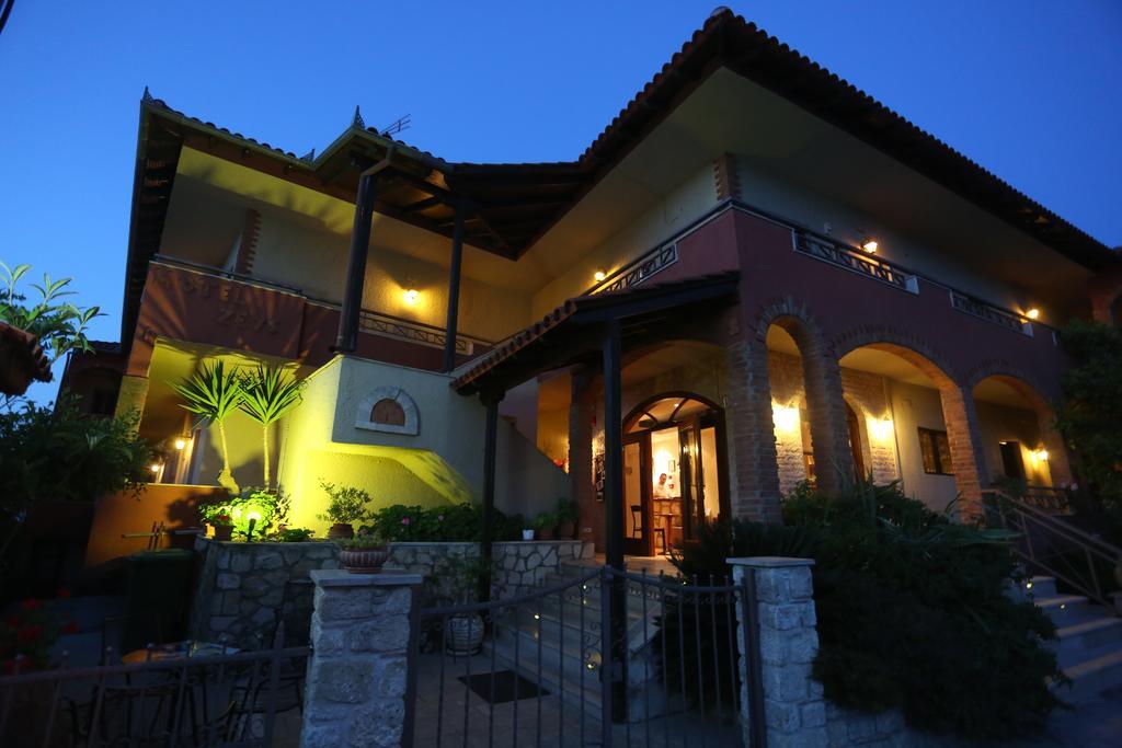 Hotel Zeus Afytos Exteriér fotografie