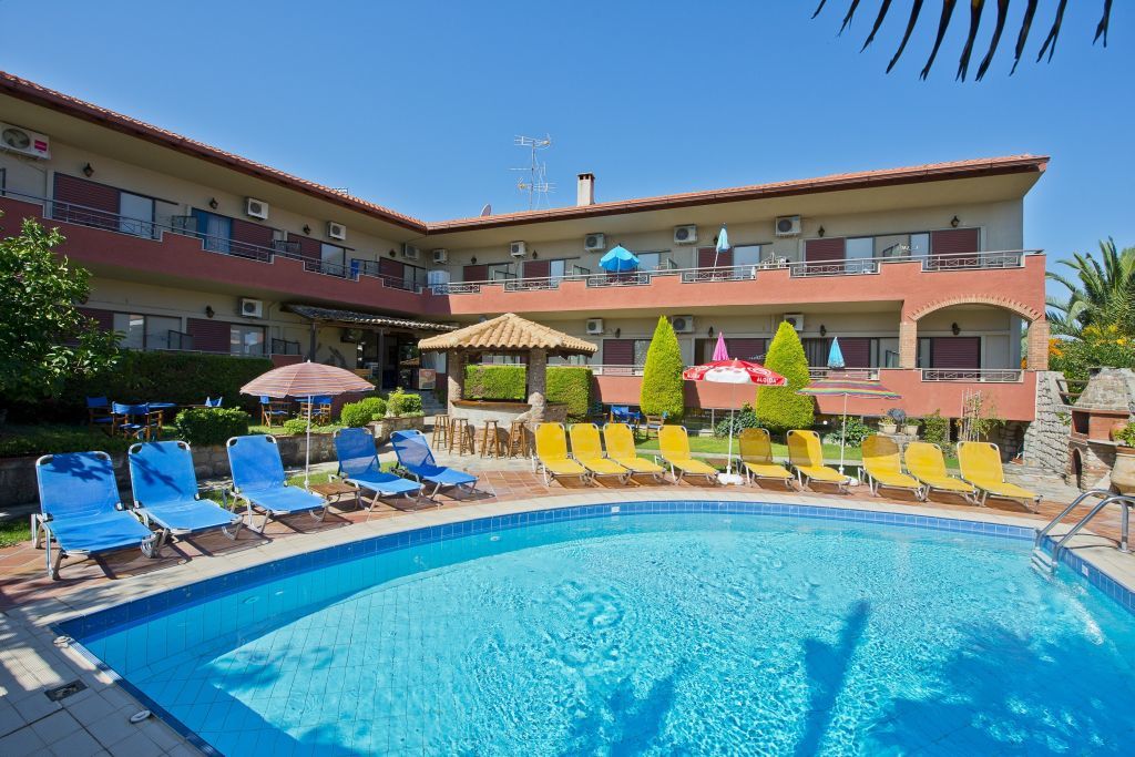 Hotel Zeus Afytos Exteriér fotografie