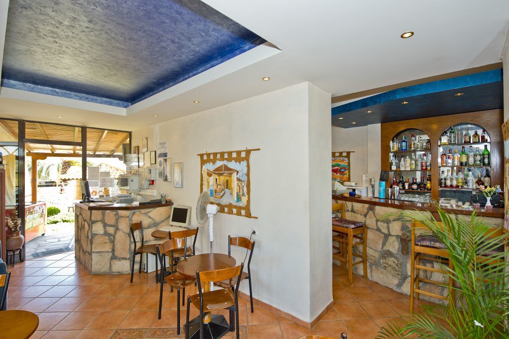 Hotel Zeus Afytos Exteriér fotografie