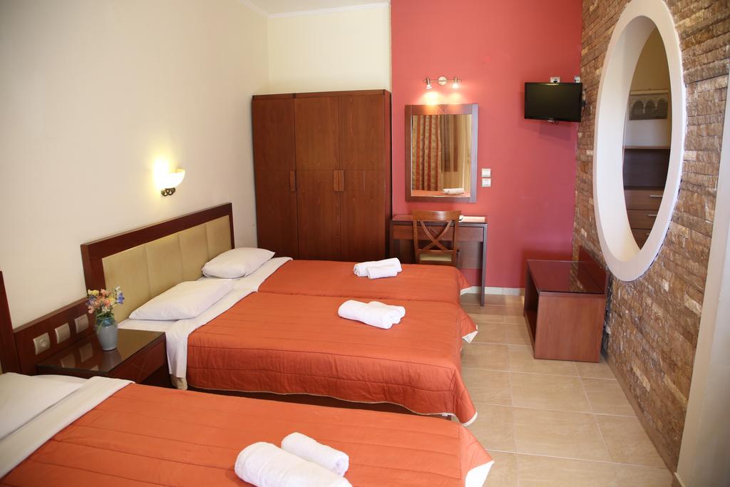 Hotel Zeus Afytos Exteriér fotografie