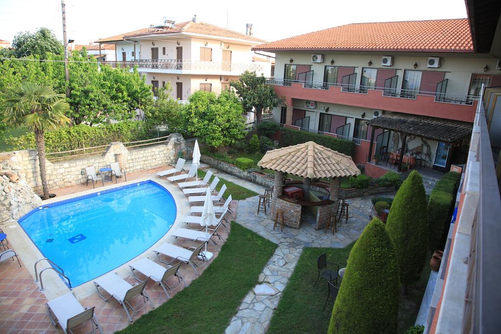 Hotel Zeus Afytos Exteriér fotografie