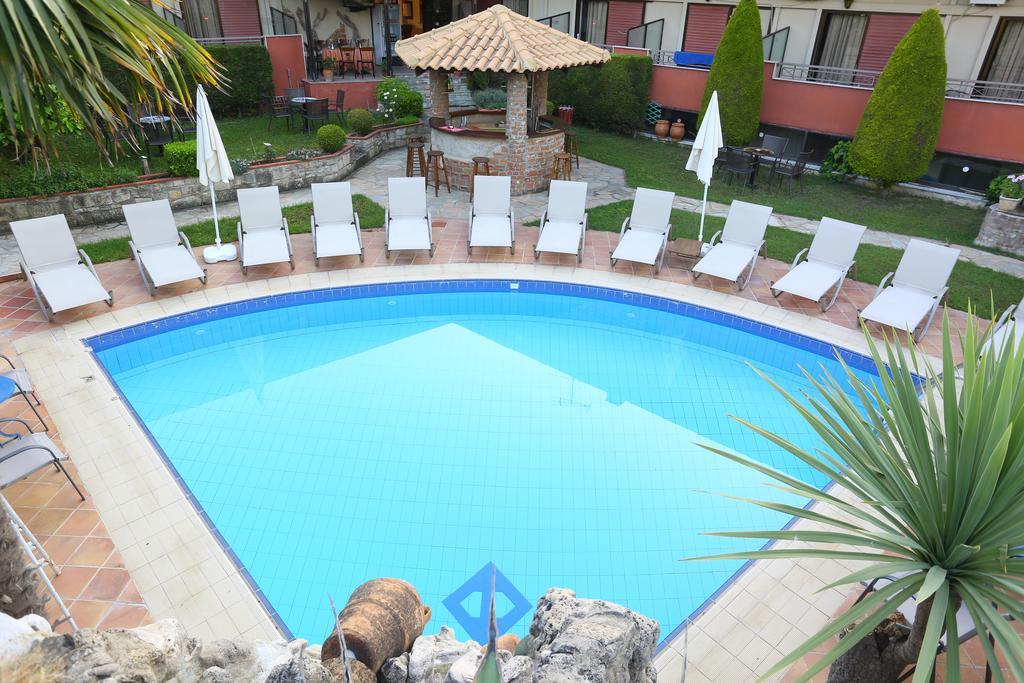 Hotel Zeus Afytos Exteriér fotografie