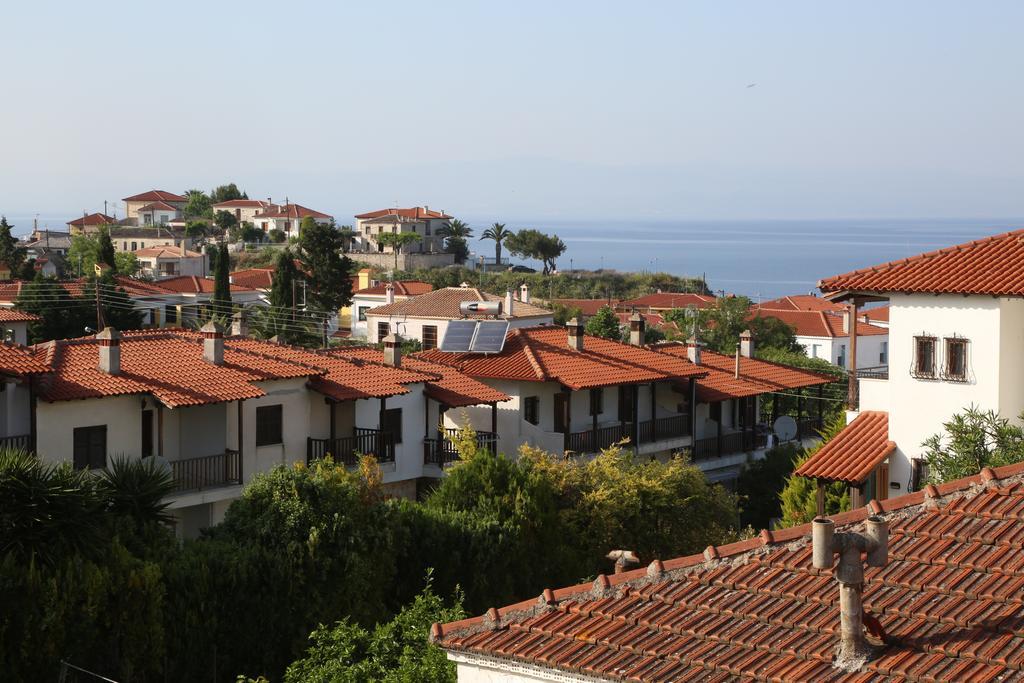 Hotel Zeus Afytos Exteriér fotografie