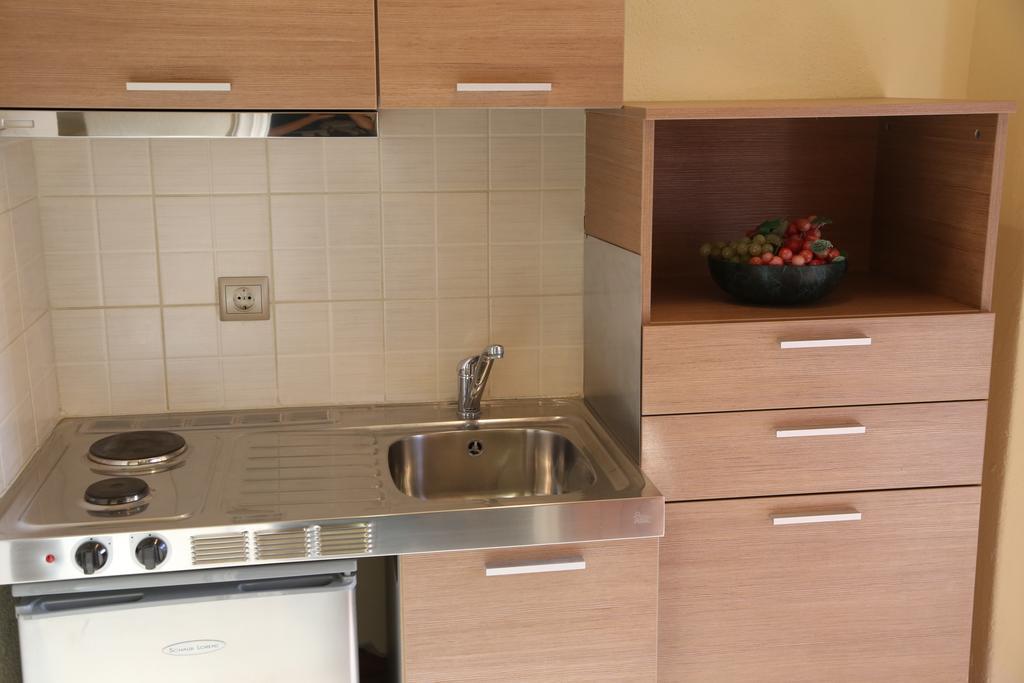 Hotel Zeus Afytos Exteriér fotografie