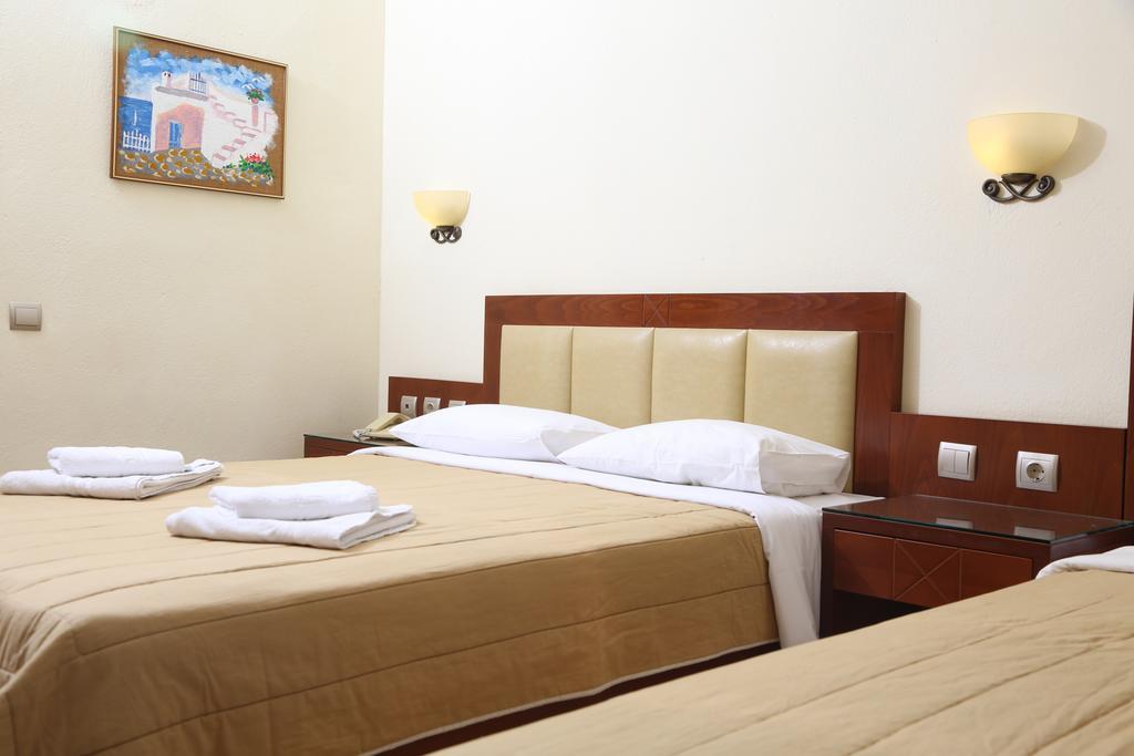 Hotel Zeus Afytos Exteriér fotografie