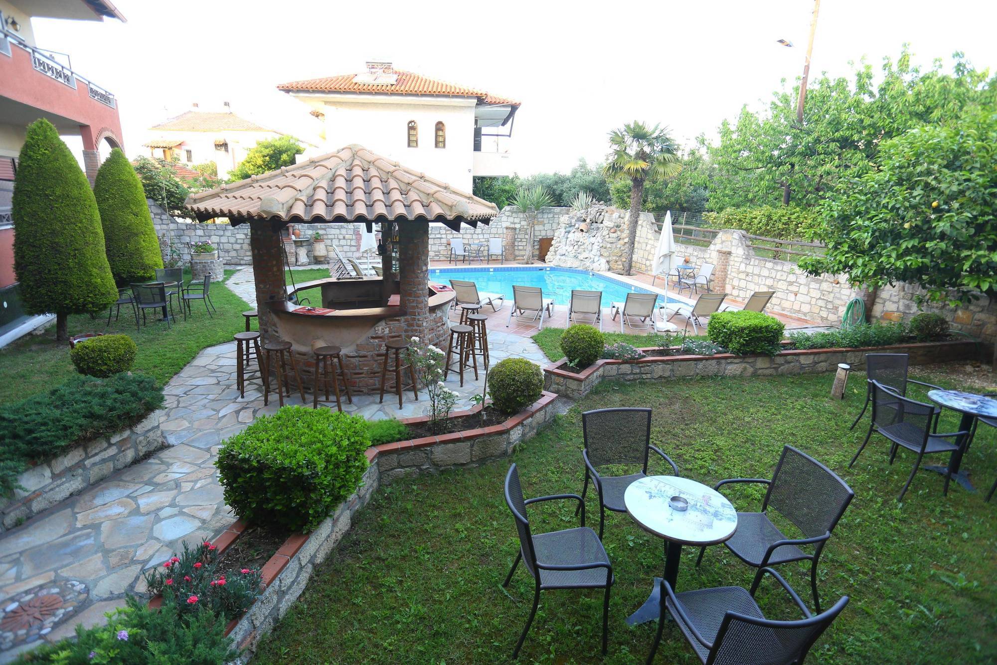 Hotel Zeus Afytos Exteriér fotografie