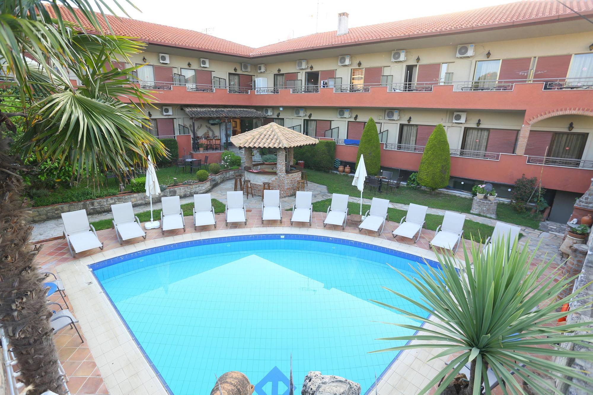 Hotel Zeus Afytos Exteriér fotografie