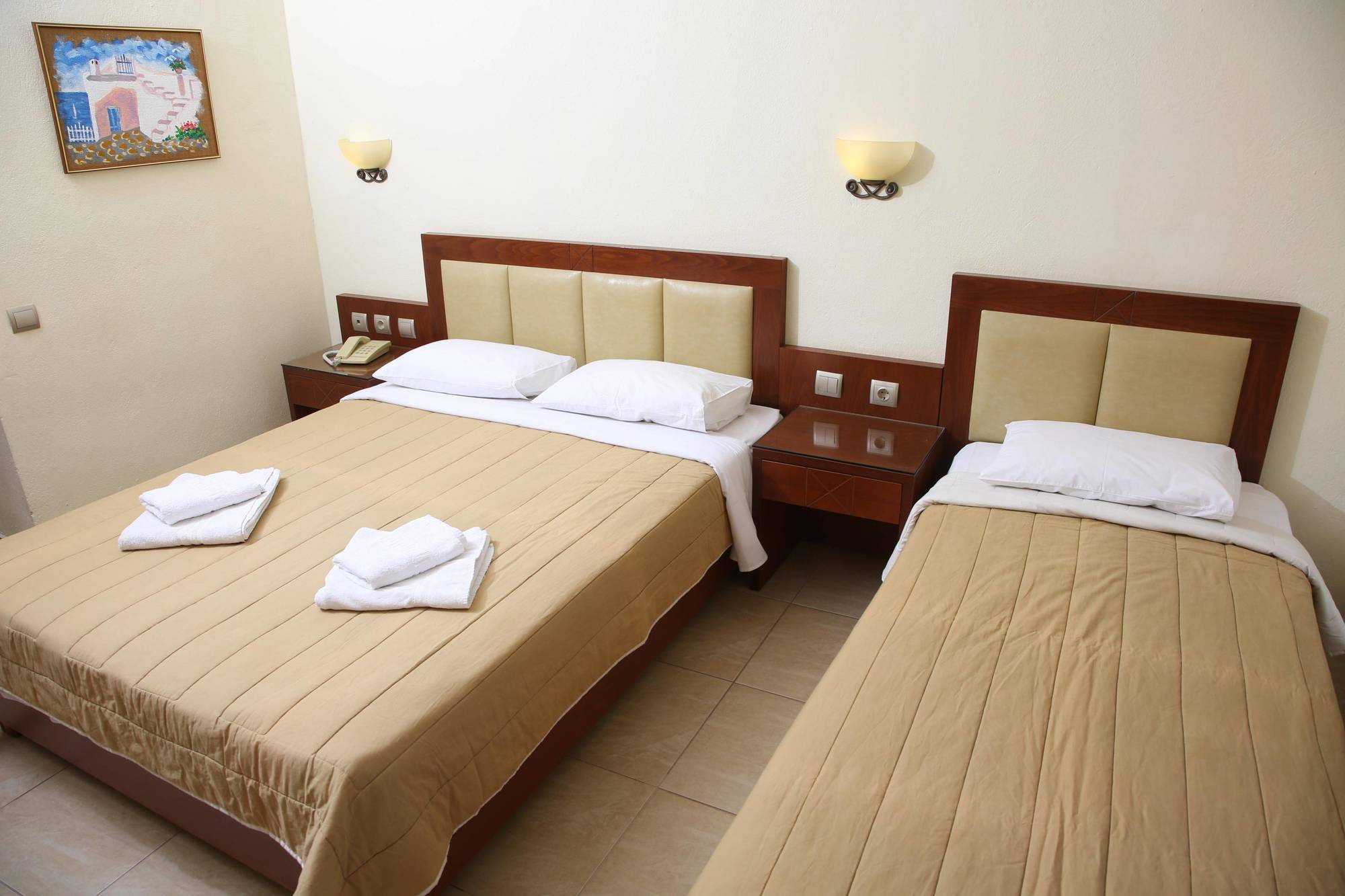 Hotel Zeus Afytos Exteriér fotografie
