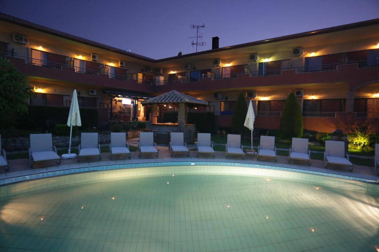 Hotel Zeus Afytos Exteriér fotografie